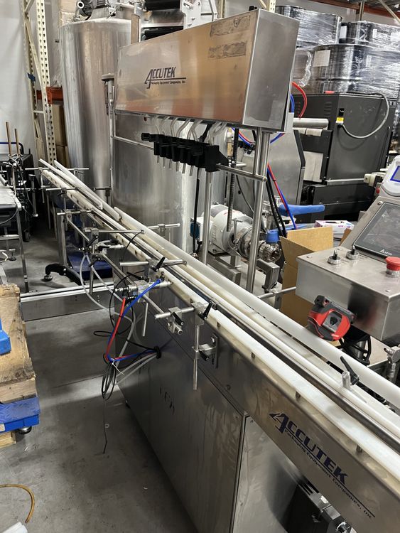 Accutek 00-550-000 FILLING MACHINE