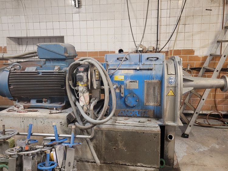Andritz CompaDis Disperser  type CDI0 LC circa 700 t/day