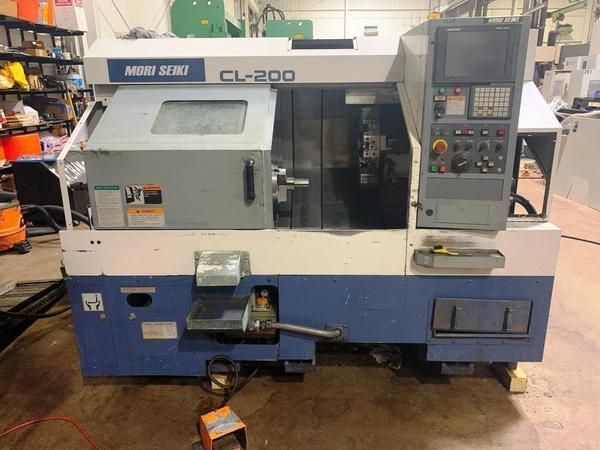 Mori Seiki MSC-803 Control 3500 RPM CL-200B 2 Axis