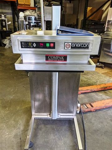 Enercon COOLED INDUCTION SEALER