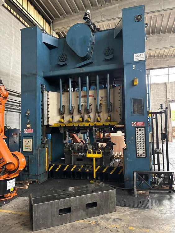 Rovetta Mechanical Press 400 ton