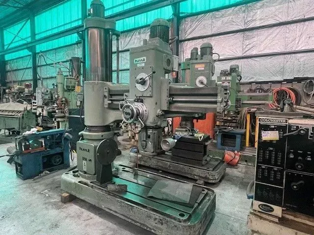 HMT RM62 RADIAL DRILL 1800 rpm