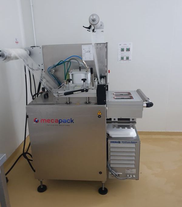 Mecapack S1000 Traysealer