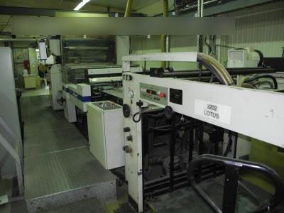 Steinemann 102 F Industrial sheet laminator