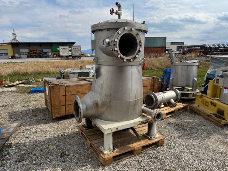 Voith perf.dia 1.2mm Pressure Screen MSA06/06