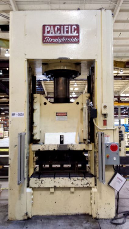 Pacific 500M48 Press 500 TON