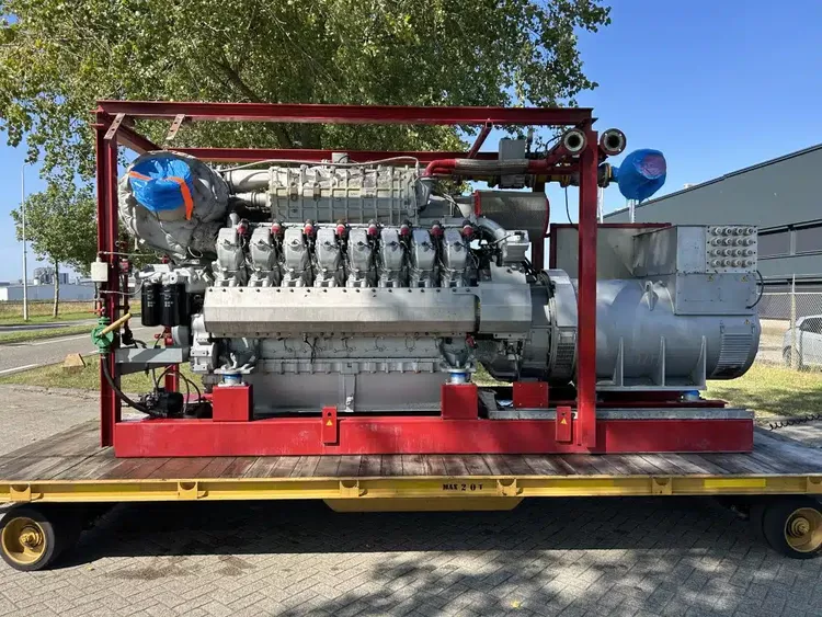 MTU 16V4000 1600 kW – Gas Generator