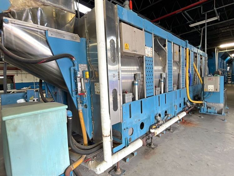 Milnor Tunnel washer