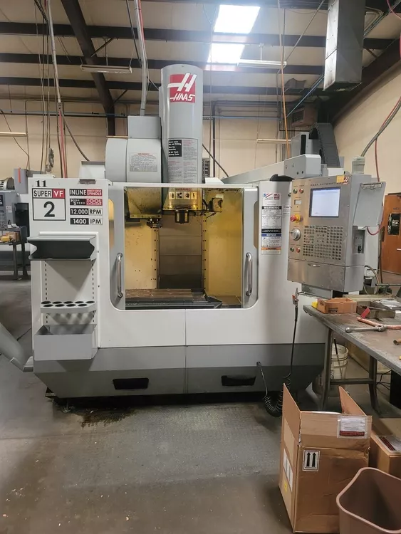 Haas VF-2SS 3 Axis