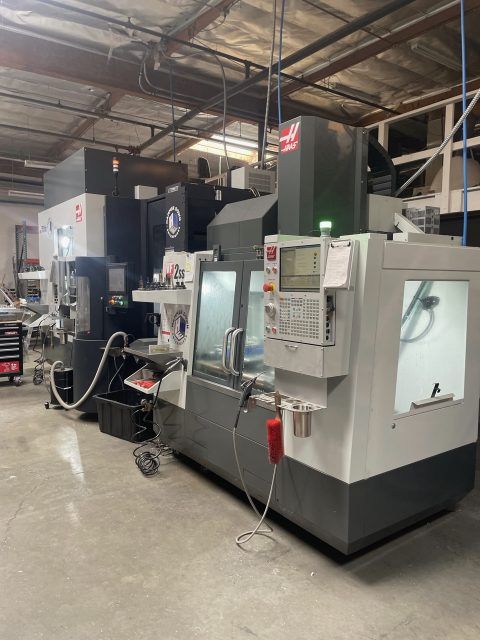 Haas VF-2SS 3 Axis
