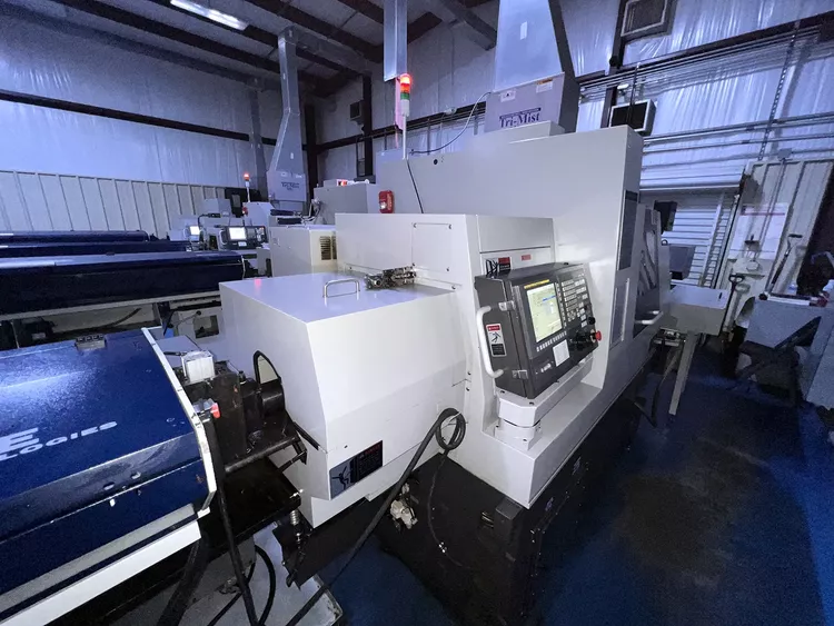 Tsugami CNC CONTROL 6000 RPM BO386-III 2 Axis