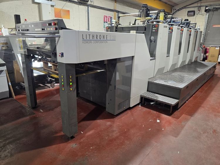 Komori LITHRONE LS 529 530 x 750 mm