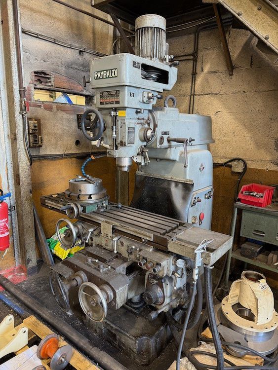 Rambaudi M3 Vertical 3500 rpm