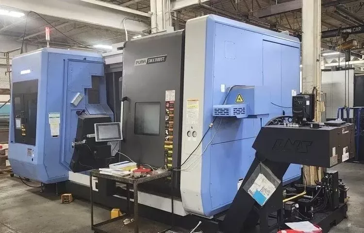Doosan Fanuc Series 31i-Model B5 CNC Control 3000 Max RPM DN SOLUTIONS Puma SMX3100ST