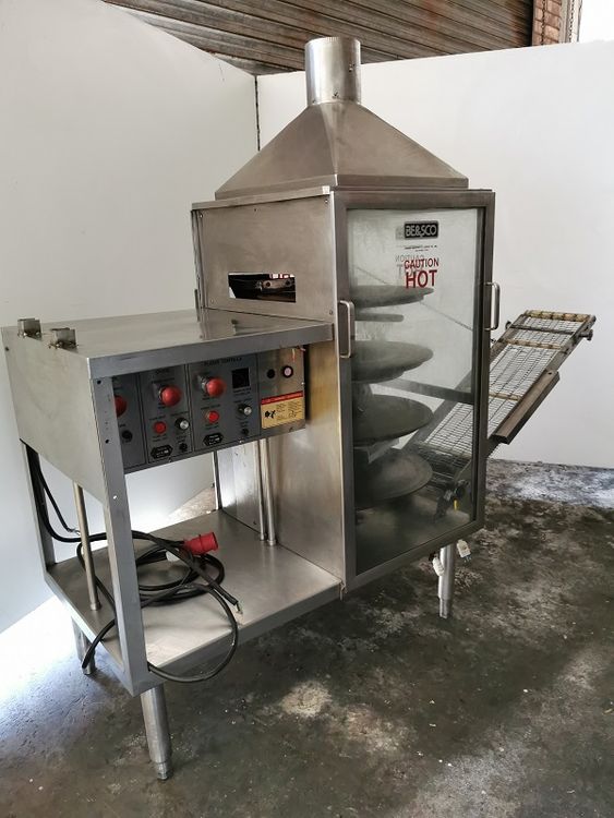 BES&Co Wrap / Tortilla Oven