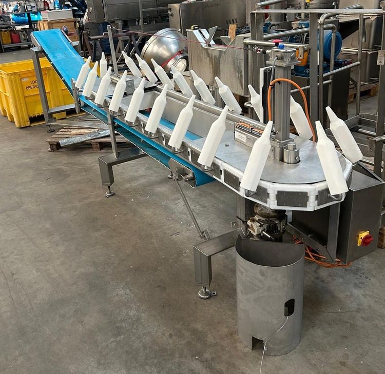 Linco Cone Line w/ Belt Conveyor