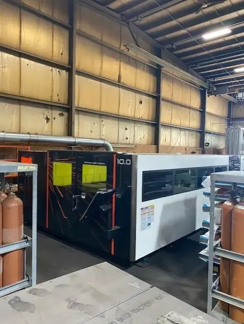 Mazak OPTIPLEX 4020 FIBER   Mazak Preview 3 CNC control
