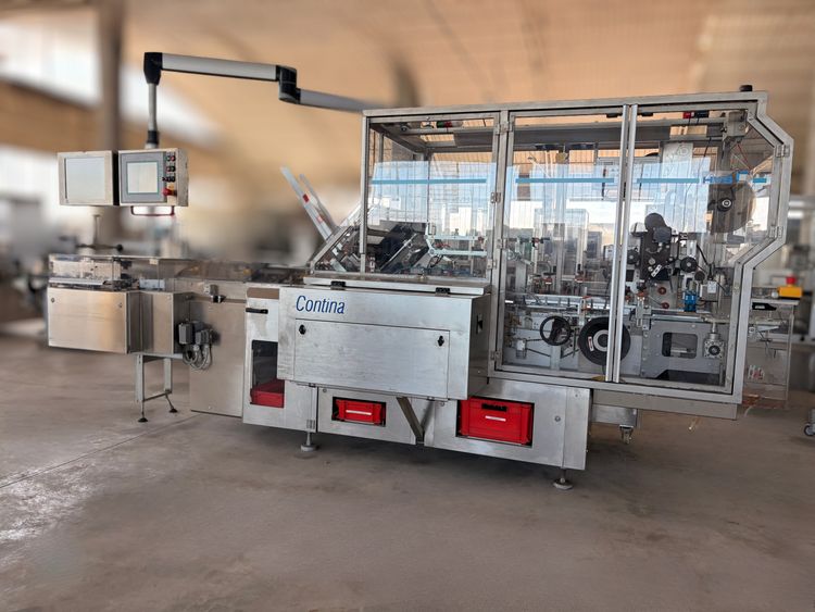 HVS Hohenloher Verpackungs-Systeme Contina 160 continuous cartoning machine 5"