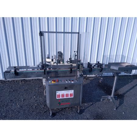 Enos EUROPA ZERO, Labeling Machine