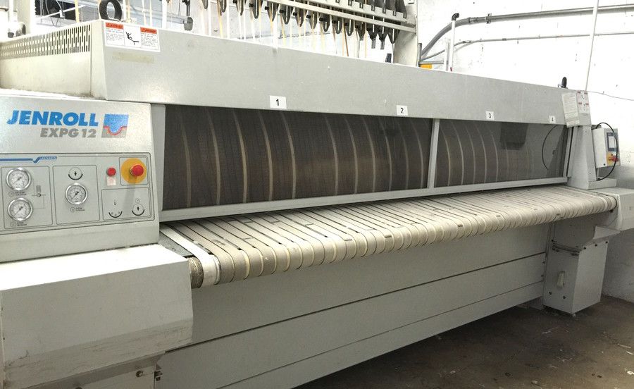Jensen EXPG12 Self Contained Ironing machine
