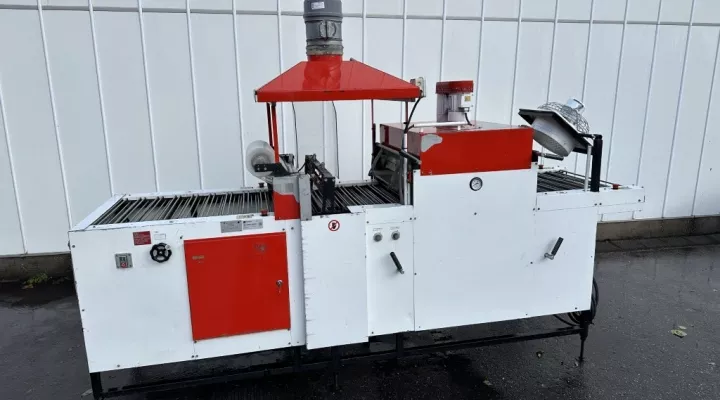 Vito Combi, Shrink wrap packaging machine For cucumbers