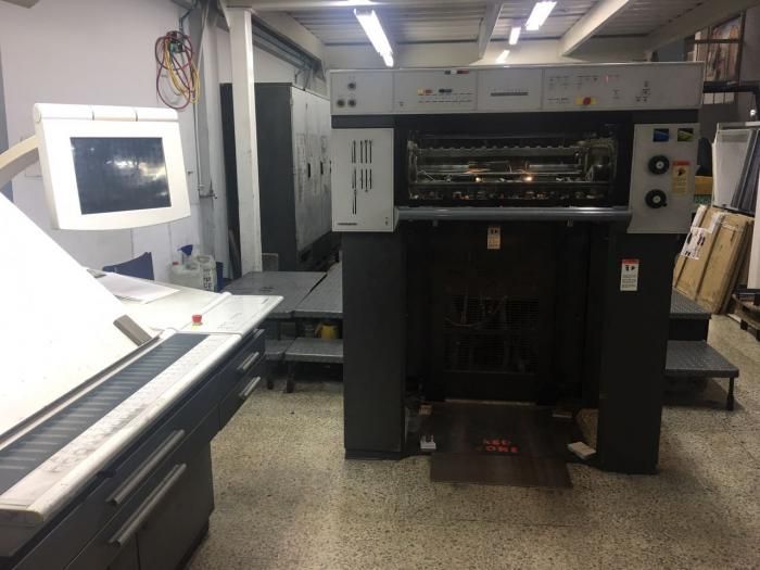 Heidelberg Speedmaster SM 74-8P 520mm x 740mm