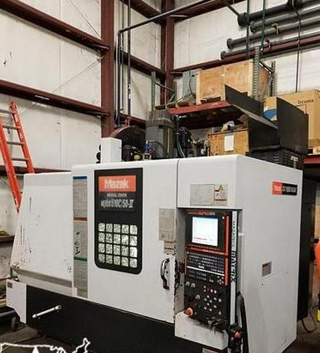 Mazak VCN 510CII/50  4 Axis