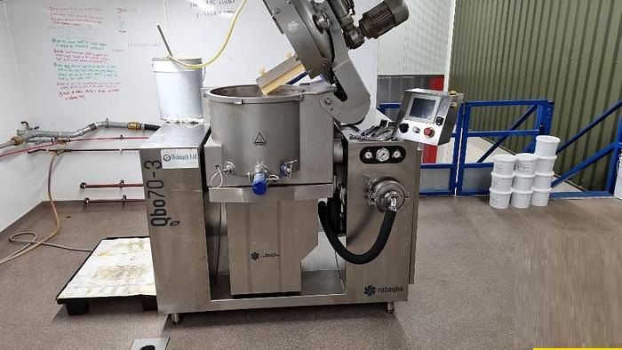 Roboqbo Qbo 70-3 UNIVERSAL MIXER & PROCESS VESSEL