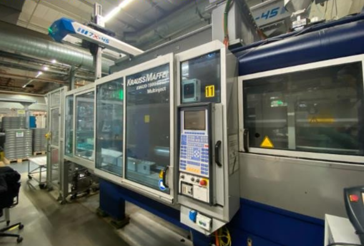 Krauss Maffei KM 420-1900 55 CZ 420 T