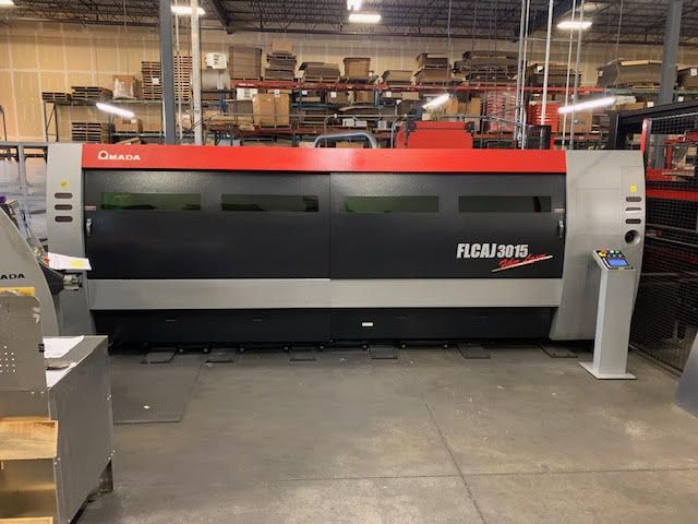 Amada FLCAJ 3015 Fiber Laser Amada