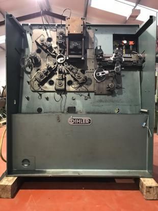 Bihler RM30 multislide wire/strip forming machine