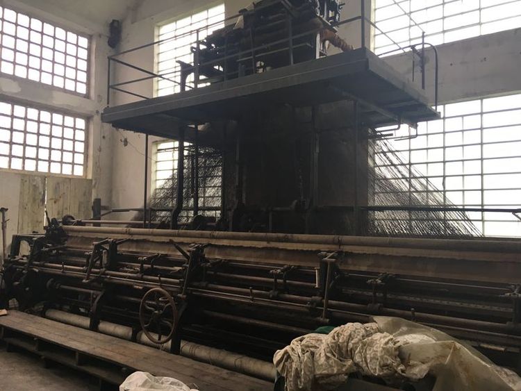 Jardine Leavers lace machine