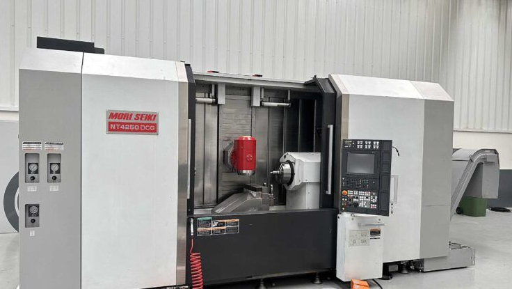 Mori Seiki MSX-701 III 3300 rpm NT4250DCG/1500S 8  Axis