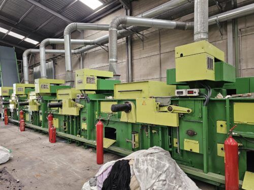 Margasa, OMT Complete recycling line