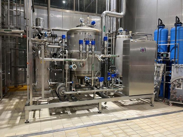 Krones Aseptic PET filling line