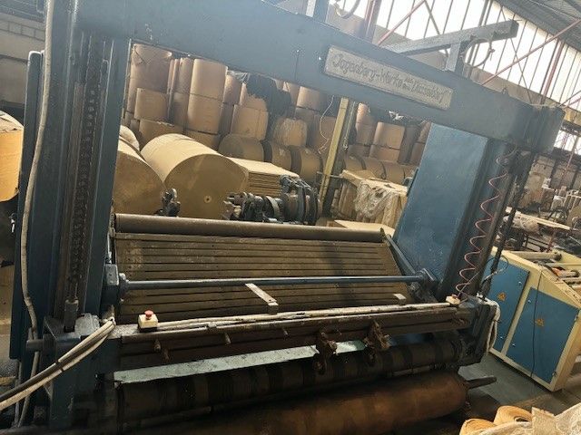 Jagenberg JAGENBERG 2400mm slitter rewinder