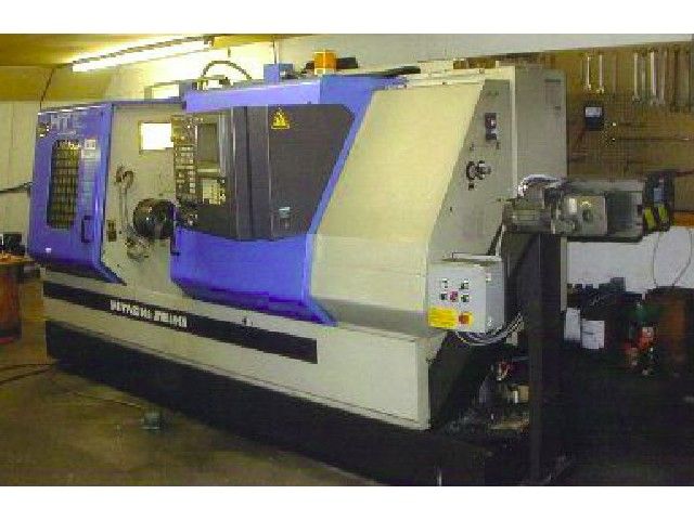 Hitachi Seiki Seicos LAMDA 10L CNC Control Max. 3500 rpm HI-TECH TURN 25G 2 Axis