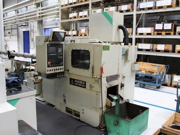 Index Single-spindle automatic lathe chuck Index Variable Speed GE 42