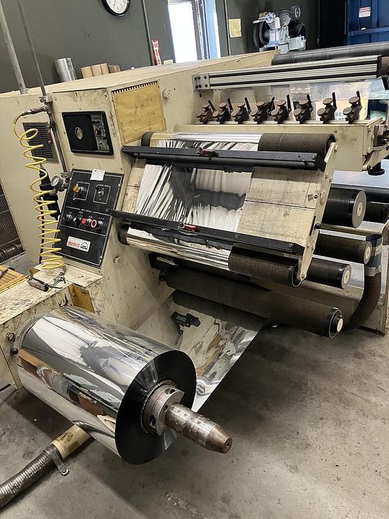 Stanford 638 Cantilevered Duplex Slitter Rewinder 30"