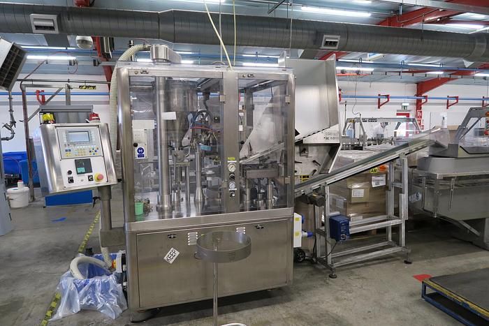 Comadis C1090, Plastic & Laminate Tube Filler