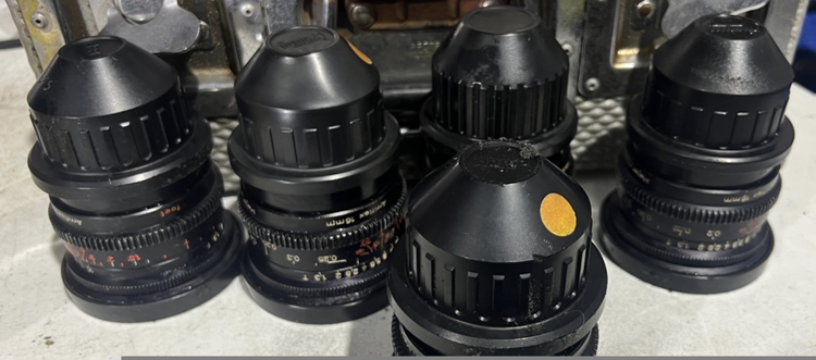 ZEISS S16 SS MK2 T1.3 Imperial Lens Set