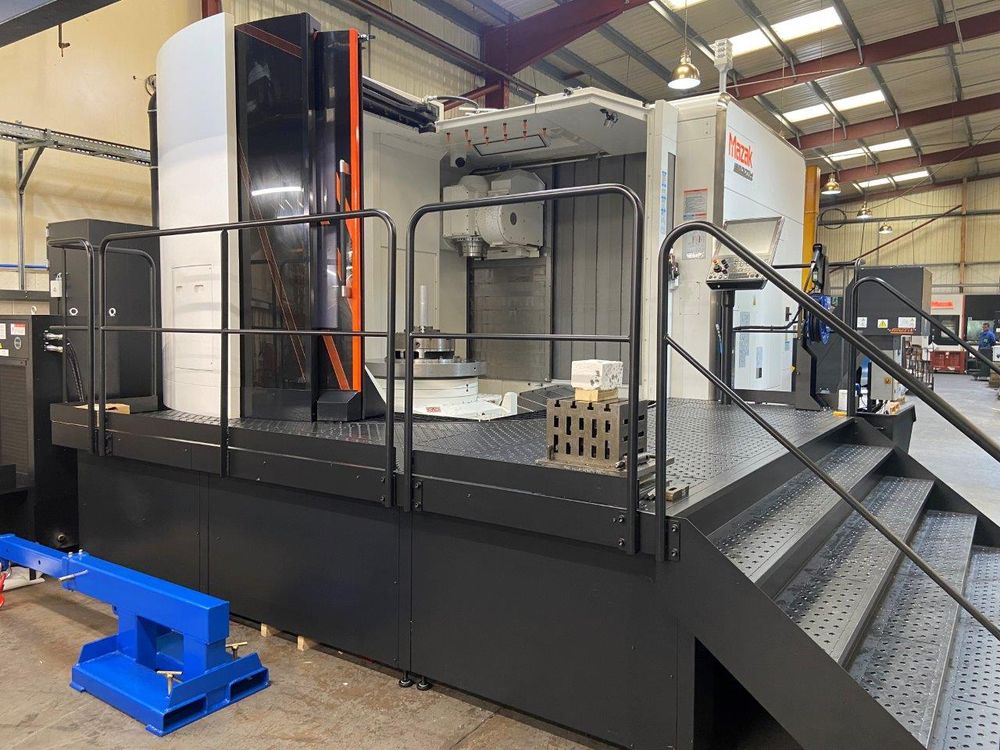 Mazak Integrex i800V/8S Vertical Lathes