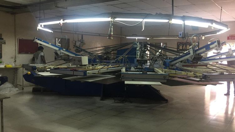 Arioli SP 3000 print area 700 x 1000 mm In excellent condition