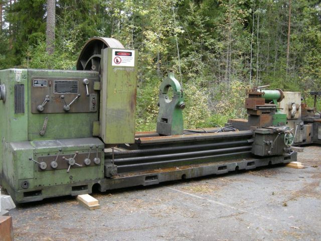 Meuser Engine Lathe Variable Speed Meuser