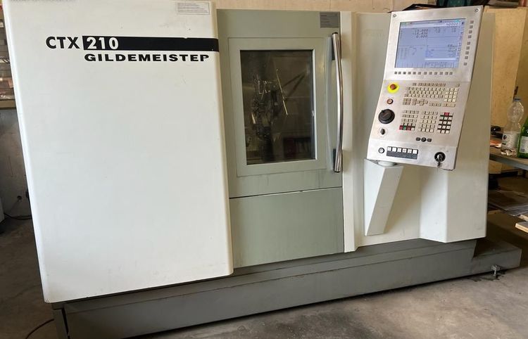 Gildemeister CNC Control Variable CTX210 2 Axis