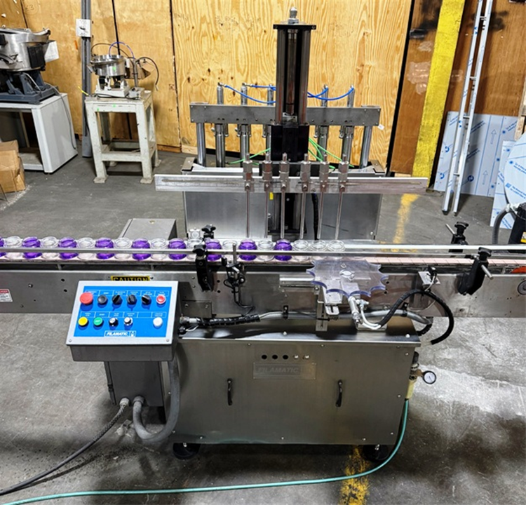 Filamatic 64 Head Automatic Inline Piston Filler