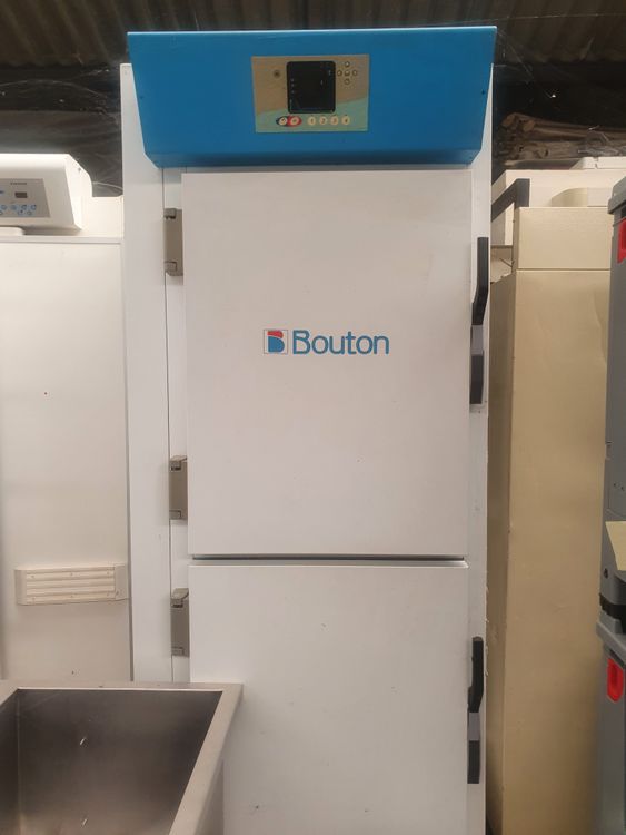 Dual-Door Push-Button Freezer
