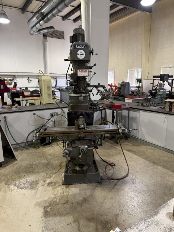 Lagun FTV-2 Vertical 4,250 rpm