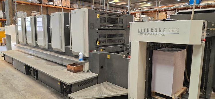 Komori Lithrone L-40/LS-40/GL-40/GS-40