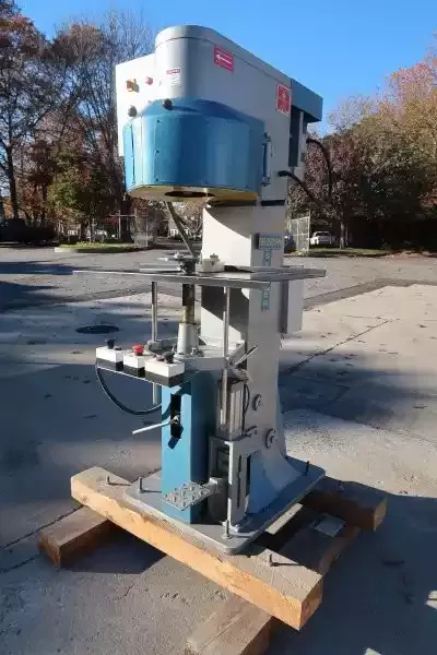 Bubber Machine, Semi-Automatic Can Seamer